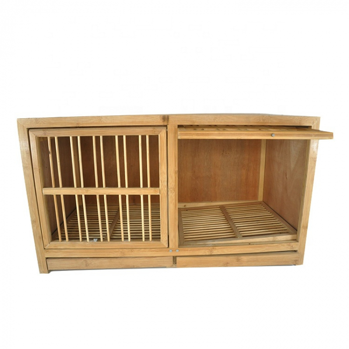 Cusca pentru porumbei din lemn V2 80*40*45cm [4]