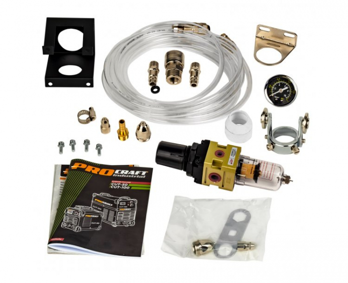 CUT-100 aparat de taiere cu plasma PROCRAFT INDUSTRIAL, produsul contine tv 10 lei, 30 kg [6]