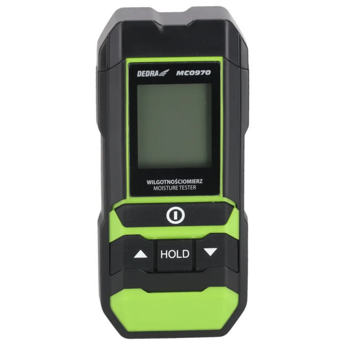 Dedra Higrometru pentru lemn si materiale constructie, 1.8", 0-40°C [3]