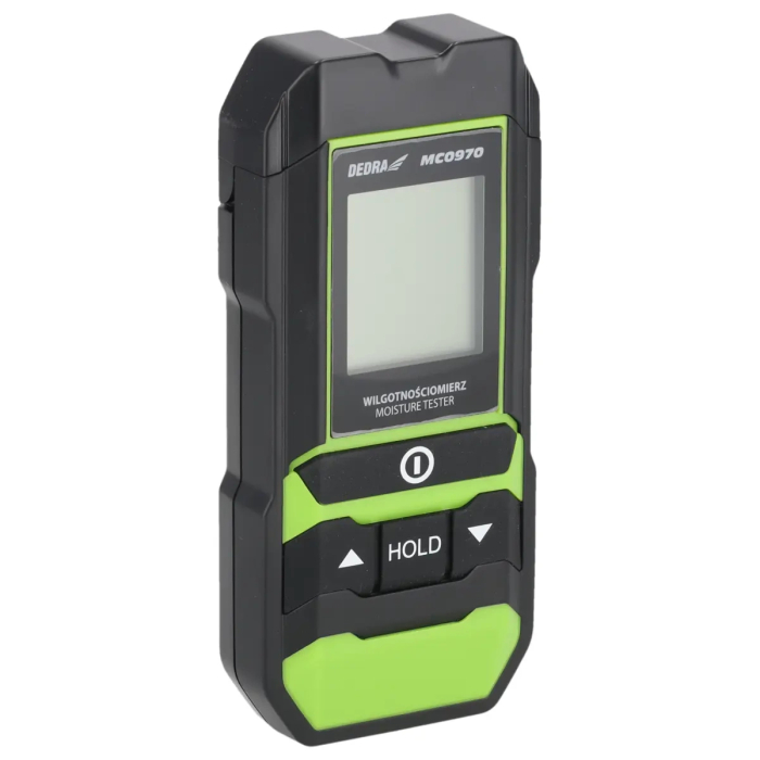 Dedra Higrometru pentru lemn si materiale constructie, 1.8", 0-40°C [1]