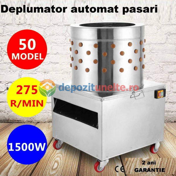 Deplumator pasari WQ-50, Micul Fermier GF 1137 [5]