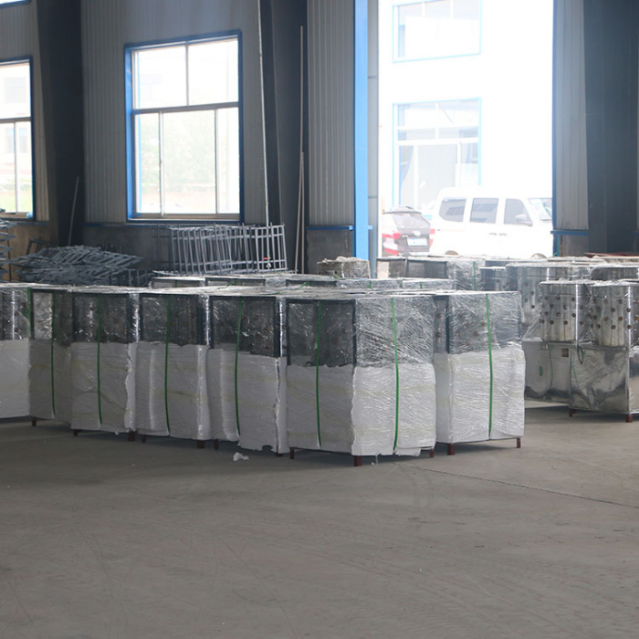 Deplumator pasari mari Tehno MS -MS80, 4000 W, 197 degete, otel inoxidabil [4]