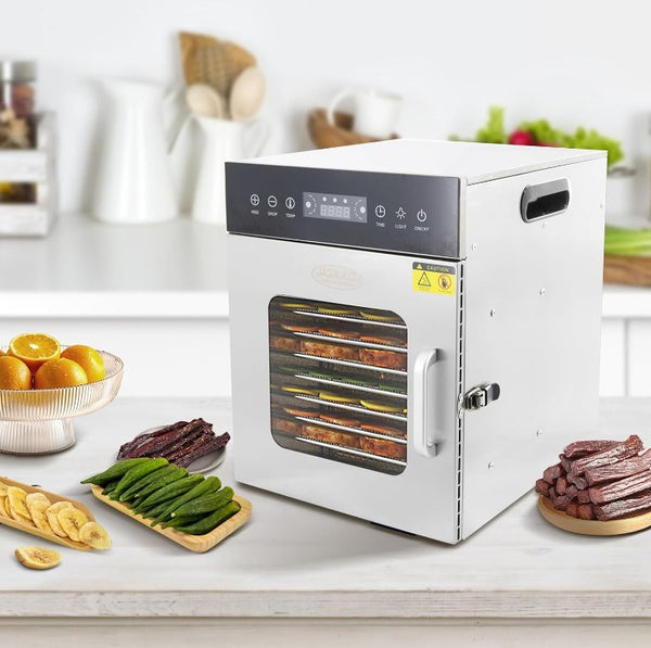 Deshidrator alimente FD-10, 400W, 10 tăvi inox [1]