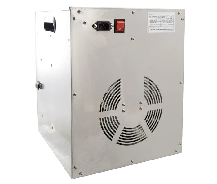 Deshidrator alimente FD-10, 400W, 10 tăvi inox [7]