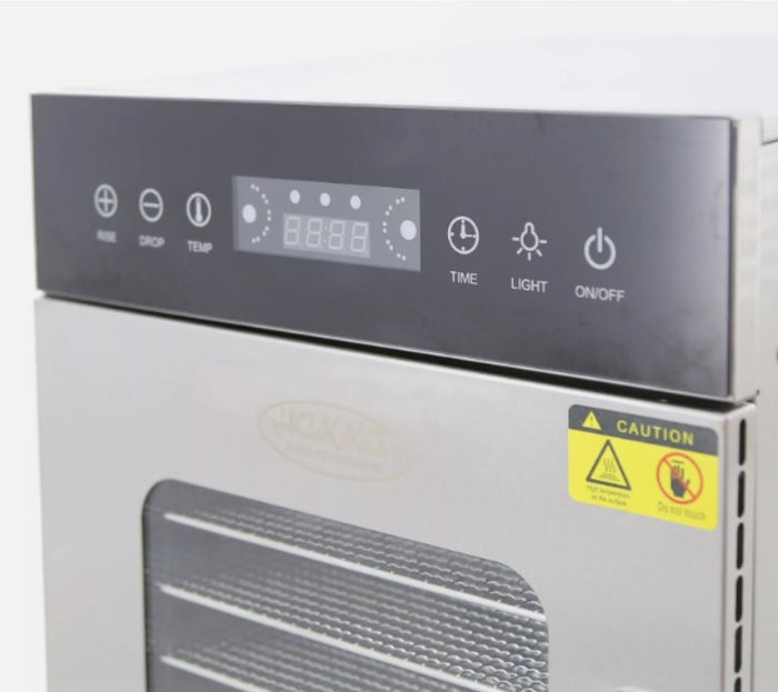 Deshidrator alimente FD-10, 400W, 10 tăvi inox [6]