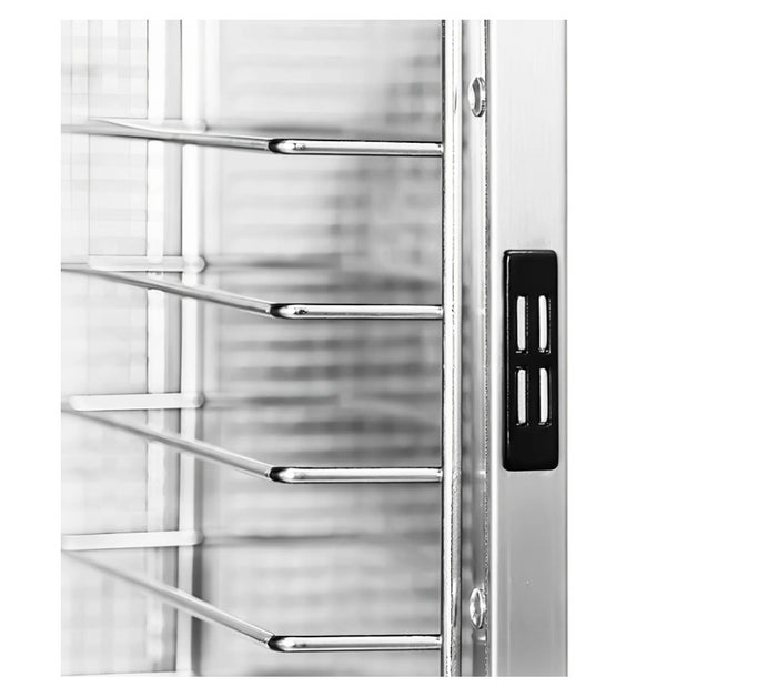 Deshidrator alimente FD-10, 400W, 10 tăvi inox [11]
