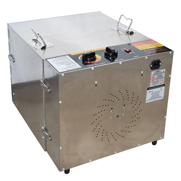 Deshidrator alimente SS-10, 1000W, 10 tăvi inox [5]
