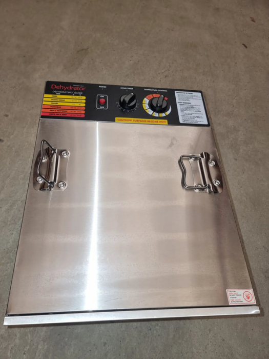 Deshidrator alimente SS-10, 1000W, 10 tăvi inox [8]