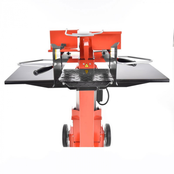 Despicator de busteni HECHT 6070, motor electric, putere 3000 W, presiune maxima 7 tone, lungime maxima lemn 55 cm, diametru maxim lemn 30 cm [7]