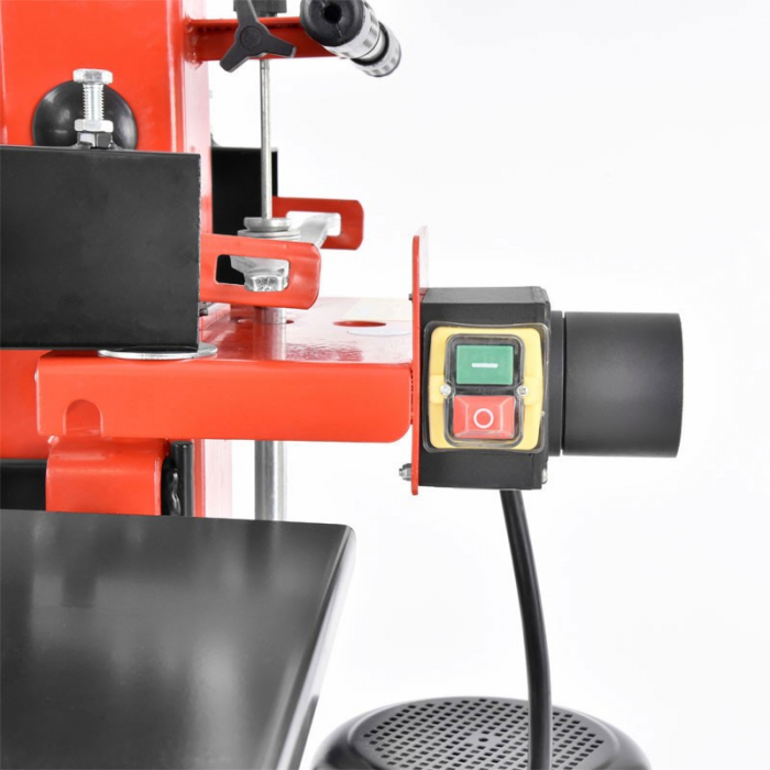 Despicator de busteni HECHT 6070, motor electric, putere 3000 W, presiune maxima 7 tone, lungime maxima lemn 55 cm, diametru maxim lemn 30 cm [4]