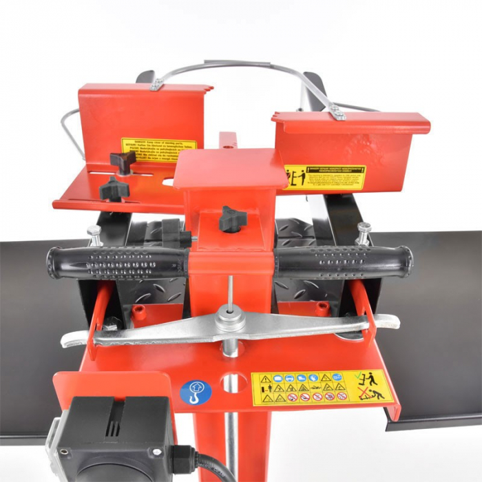 Despicator de busteni HECHT 6070, motor electric, putere 3000 W, presiune maxima 7 tone, lungime maxima lemn 55 cm, diametru maxim lemn 30 cm [8]