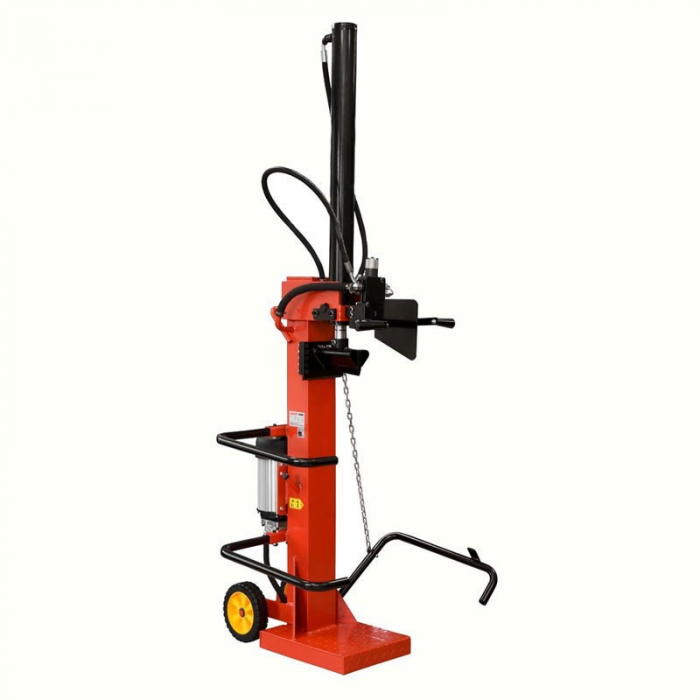 Despicator de busteni HECHT 6160, motor electric, putere 4000 W, presiune maxima 16 tone, lungime maxima lemn 100 cm, diametru maxim lemn 40 cm [11]