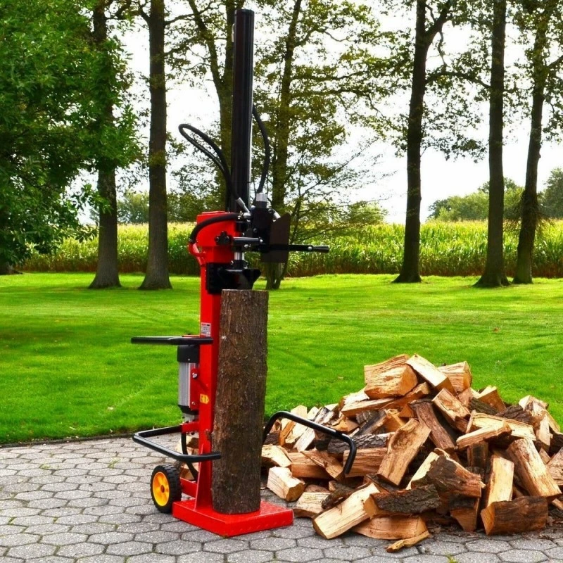 Despicator de busteni HECHT 6160, motor electric, putere 4000 W, presiune maxima 16 tone, lungime maxima lemn 100 cm, diametru maxim lemn 40 cm [5]