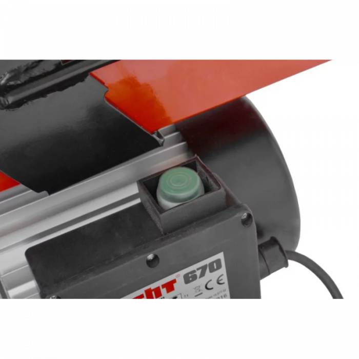 Despicator de busteni Hecht 670 2000 w presiune maxima 7 t [8]
