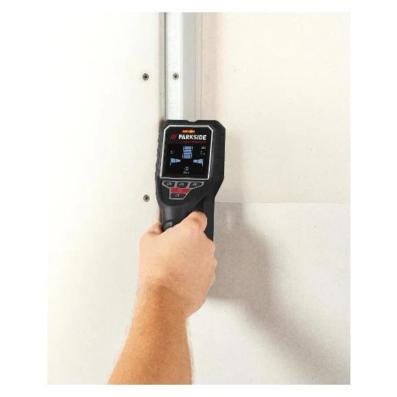 PARKSIDE PERFORMANCE PPOG 120 A1 Multidetector Pereți – Metal, Cabluri, Lemn [4]