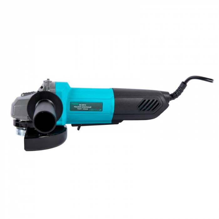 Detoolz Polizor unghiular 750W, 12000 RPM, 125mm, DeToolz DZ-SE113 (DZ-SE113) [3]