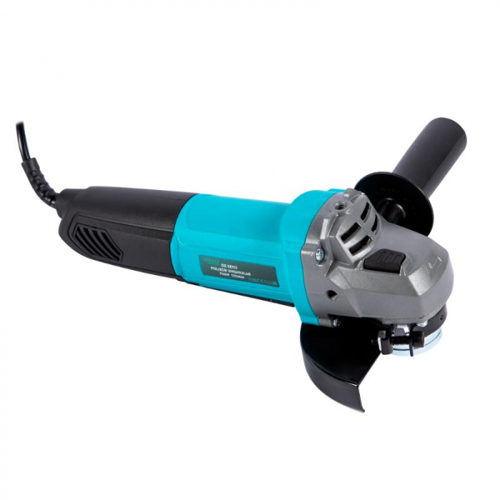 Detoolz Polizor unghiular 750W, 12000 RPM, 125mm, DeToolz DZ-SE113 (DZ-SE113) [4]
