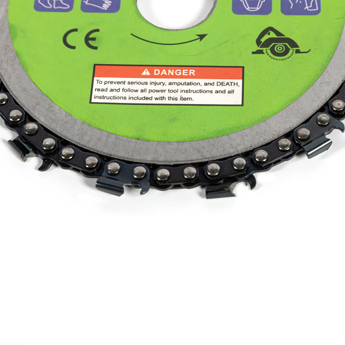 Disc cu lant pentru polizor unghiular MICUL FERMIER, GF-2029, diametru 125 mm, set 5 bucati [3]