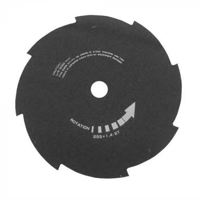Disc taiere 8 dinti, 255MM x 1.4MM  - 600040 [2]