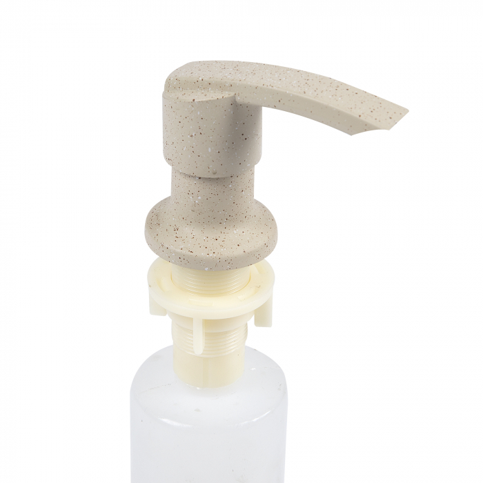 Dispenser incorporabil 270ml pompa 55mm bej [2]