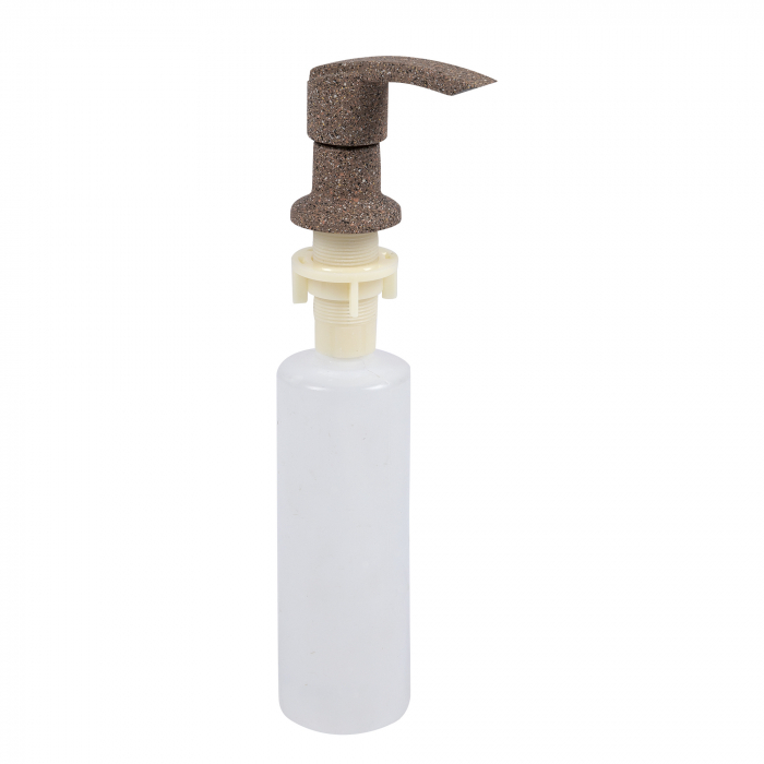 GF-2256 Dispenser incorporabil 270ml pompa 55mm teracota [2]