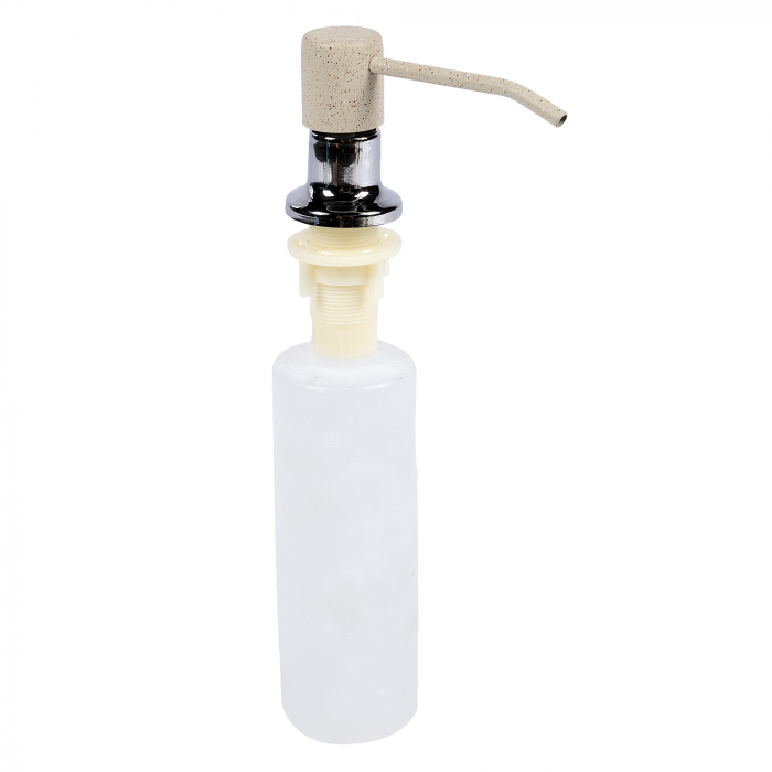 Dispenser incorporabil 270ml pompa 88mm bej/Cr [2]