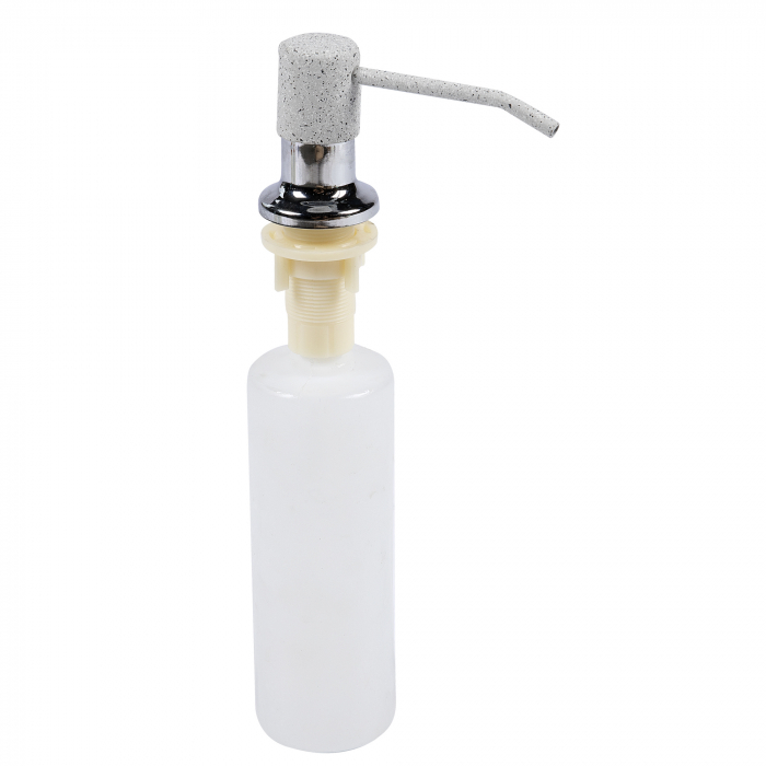 Dispenser incorporabil 270ml pompa 88mm gri/Cr [2]