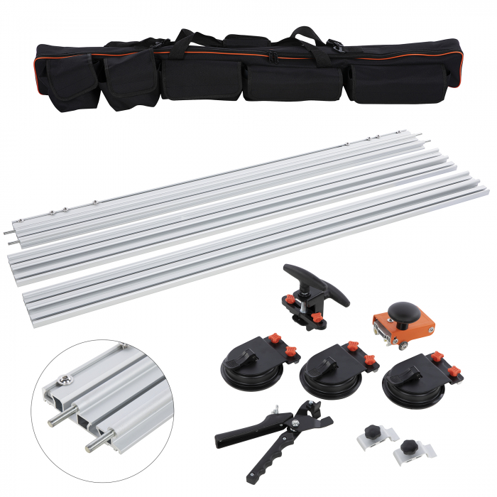 Dispozitiv PRO taiat placi mari portelanate 3200mm DZ-C227 Micul Fermier [3]