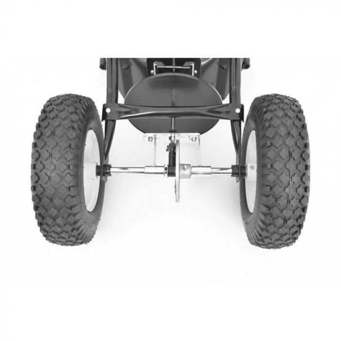 Distribuitor Hecht 229 pentru seminte sare nisip sau ingrasamant capacitate 29 l latime distribuire 3 m [9]