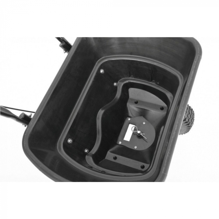 Distribuitor Hecht 229 pentru seminte sare nisip sau ingrasamant capacitate 29 l latime distribuire 3 m [5]