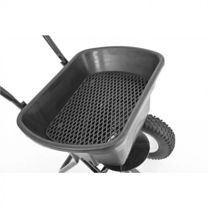 Distribuitor Hecht 229 pentru seminte sare nisip sau ingrasamant capacitate 29 l latime distribuire 3 m [4]