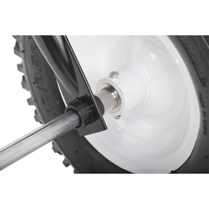 Distribuitor Hecht 260 pentru seminte sare sau ingrasamant capacitate 60 l latime distribuire 4 m [9]