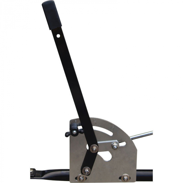 Distribuitor Hecht 260 pentru seminte sare sau ingrasamant capacitate 60 l latime distribuire 4 m [2]