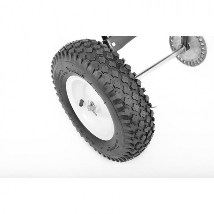 Distribuitor Hecht 260 pentru seminte sare sau ingrasamant capacitate 60 l latime distribuire 4 m [6]