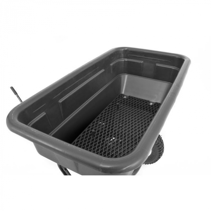 Distribuitor Hecht 260 pentru seminte sare sau ingrasamant capacitate 60 l latime distribuire 4 m [11]