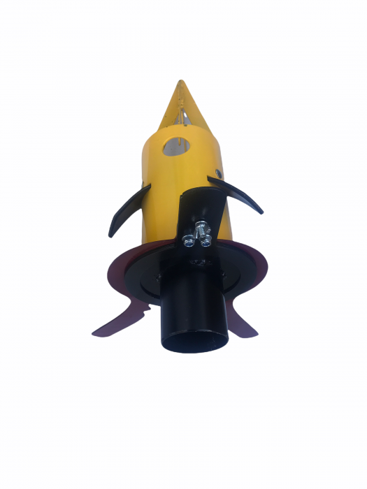 Dozator big bag Grandepo 2021 cu flansa pentru conectare furtun [4]