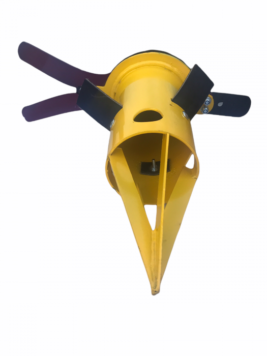 Dozator big bag Grandepo 2021 cu flansa pentru conectare furtun [10]