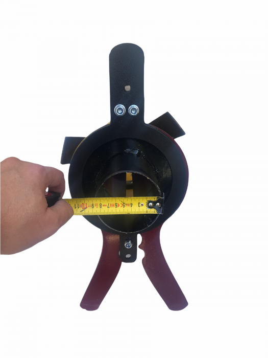 Dozator big bag Grandepo 2021 cu flansa pentru conectare furtun [7]