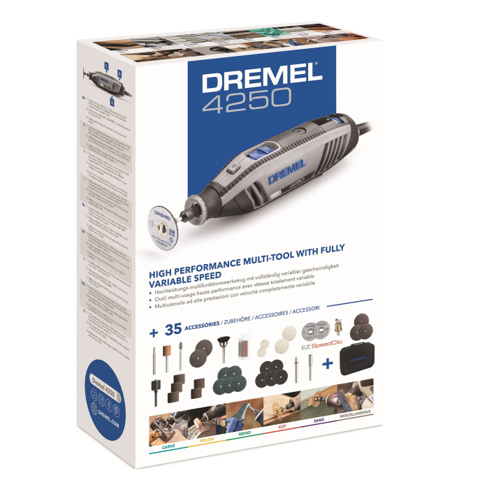 Dremel 4250-35 Unealta multifunctionala 175W + 35 accesorii + geanta textil [2]