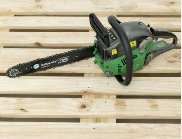 DRUJBA CRAFT TEC GERMANY CT 5000 5CP, 2 LAME SI 2 LANTURI (40-45CM) [3]
