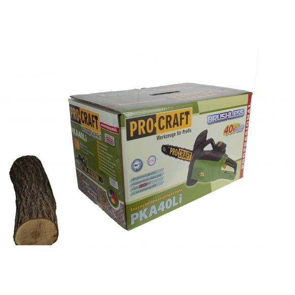 Drujba cu acumulator Procraft PKA40LI, 2600 W, 4.0 Ah, 5000 rpm [5]