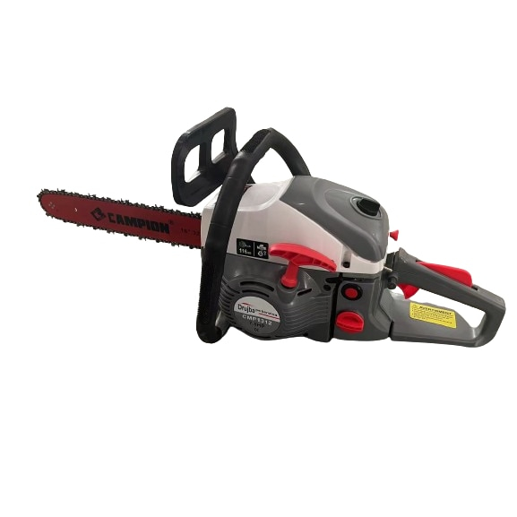 Drujba cu lant pe benzina 7.5CP Campion, 2 timpi, 40 cm lungime lama, lant 32 dinti, pornire easy start [2]