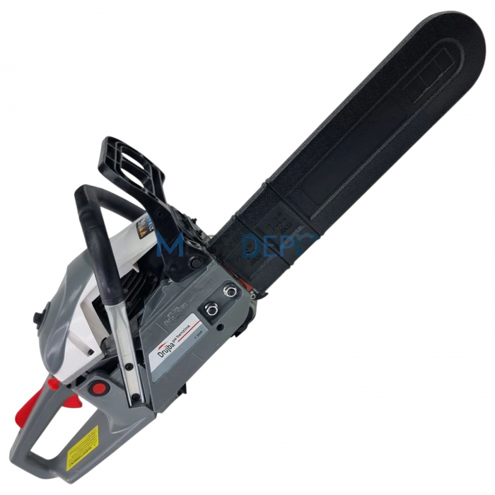 Drujba cu lant pe benzina 7.5CP Campion, 2 timpi, 40 cm lungime lama, lant 32 dinti, pornire easy start [9]