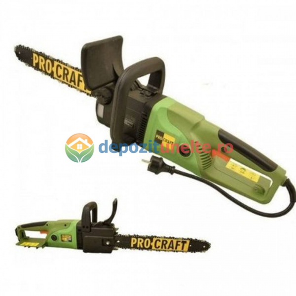 Drujba electrica 2600W, 450mm, Procraft K2600, Fierastrau cu lant Model 2019 [3]