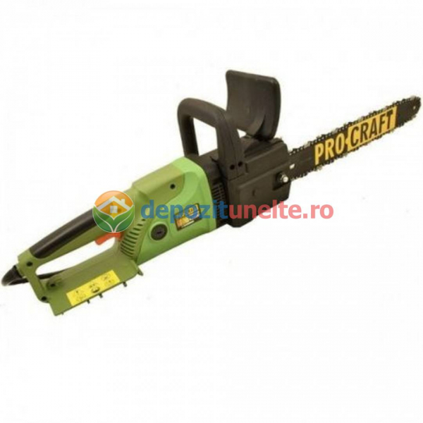 Drujba electrica 2600W, 450mm, Procraft K2600, Fierastrau cu lant Model 2019 [4]