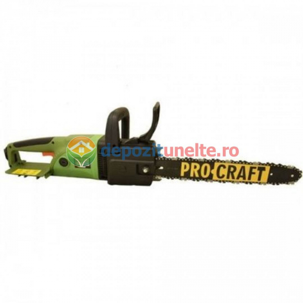 Drujba electrica 2600W, 450mm, Procraft K2600, Fierastrau cu lant Model 2019 [5]