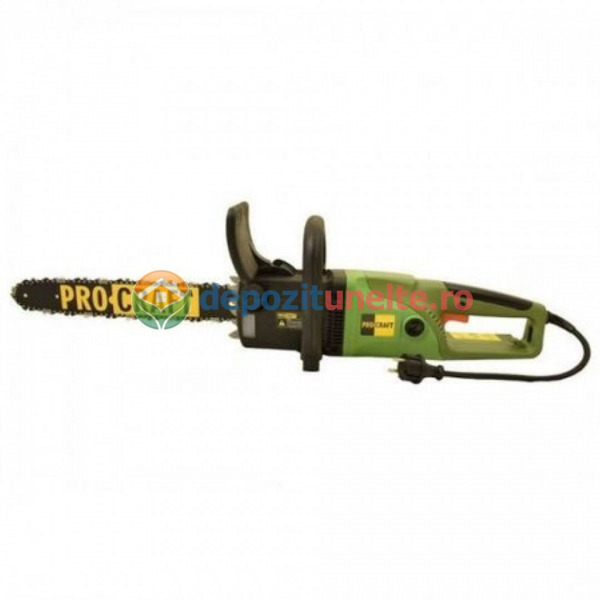 Drujba electrica 2600W, 450mm, Procraft K2600, Fierastrau cu lant Model 2019 [6]
