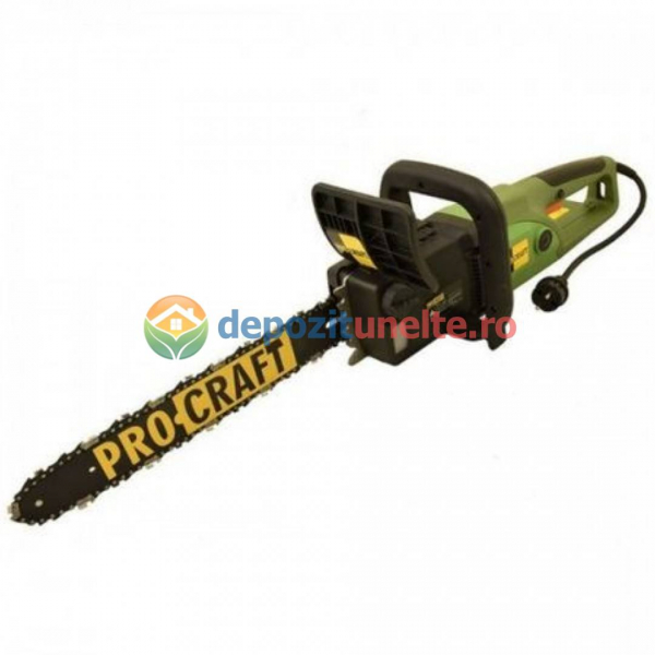 Drujba electrica 2600W, 450mm, Procraft K2600, Fierastrau cu lant Model 2019 [7]