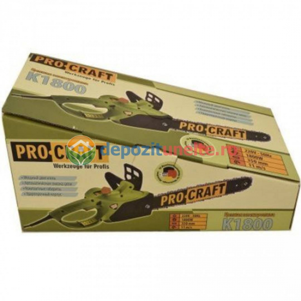 DRUJBA ELECTRICA PROCRAFT K1800, 1800W, 35CM, 3.5KG [4]