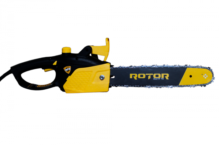 Drujba Electrica ROTOR R1800, 1.8kW, Lama 35cm, 4.2 kg pentru taiere la inaltime [2]